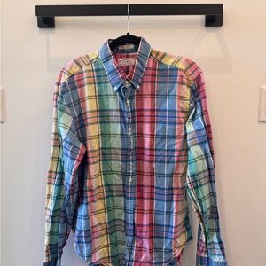 Gant Madras Plaid Men's Shirt